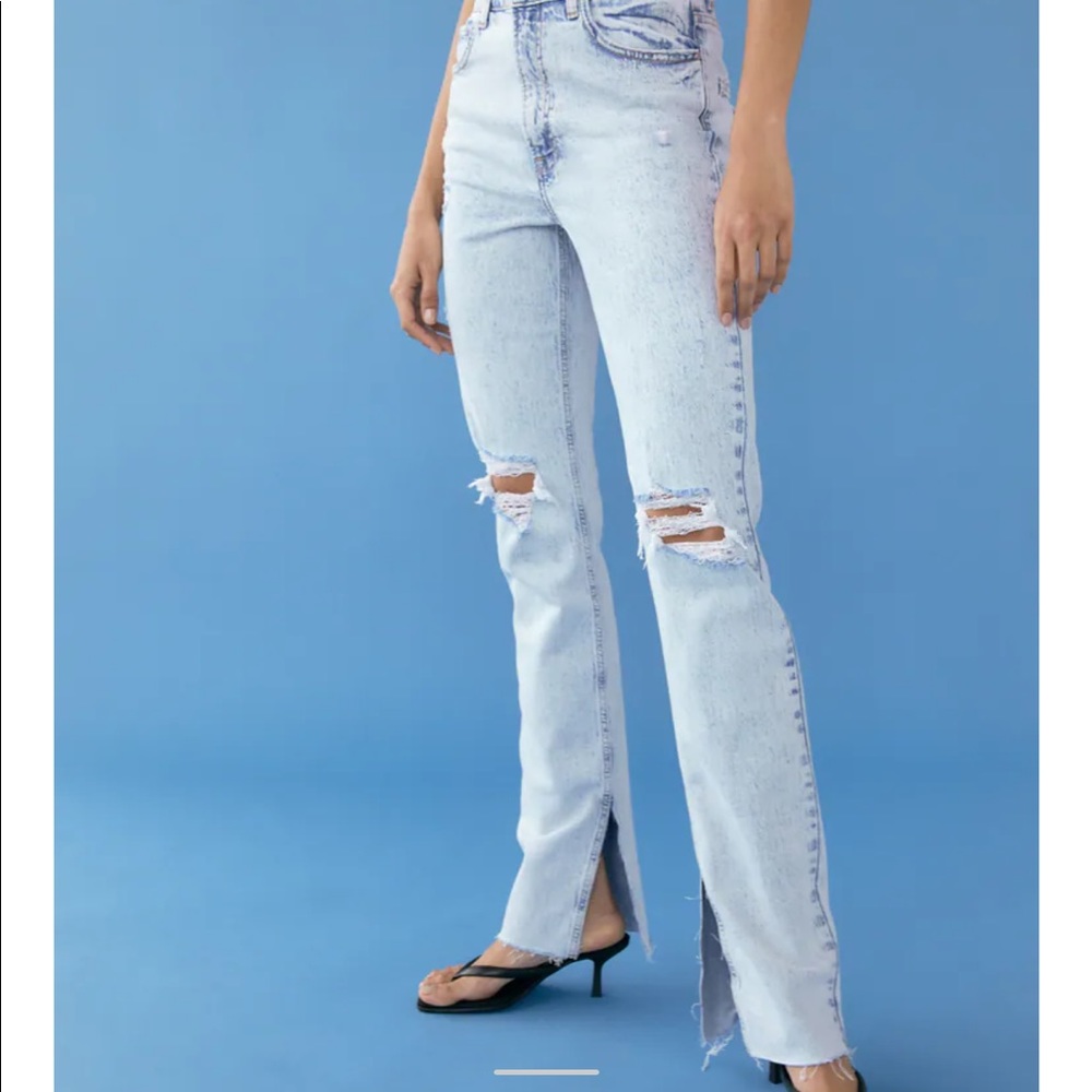 ISO Zara Z1975 FLARED RIPPED SLIM FIT
